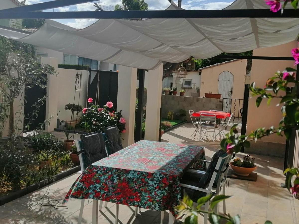 La Maison De 6Fran Appartement 2 Chaleureux Et Calme Ambiance Familiale Valros Bagian luar foto